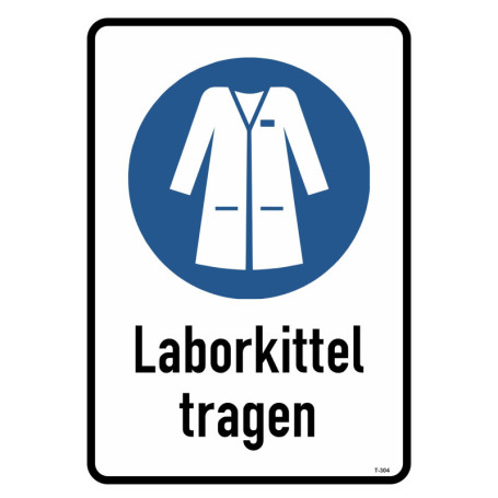 Autocollant Signalétique pour Blouse de Laboratoire - Daged T-304