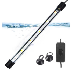 Lampe LED d'Aquarium GERUI T4 - Éclairage Économique et Réglable