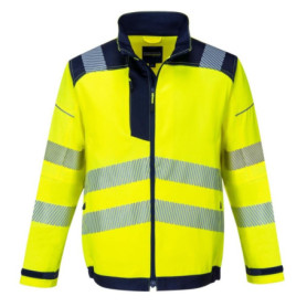 Veste de Travail Haute Visibilité Portwest T500 Jaune/Noir - Taille M