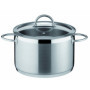 Faitout Vision Tescoma 22 cm avec Couvercle en Verre - 5.5 L