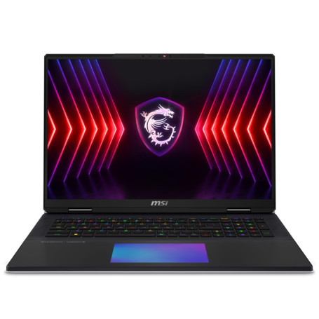 MSI Titan 18 HX - Ordinateur Portable Gaming Ultra-Puissant 18" UHD+ 120Hz