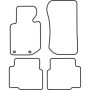 Tapis de Sol Sur Mesure AUTO-STYLE pour BMW Série 3 E36 Coupe/Compact 1993-2001