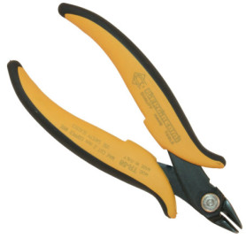 Pince Coupante Latérale Moyenne Piergiacomi avec Tête Anglée de 21 Degrés