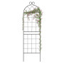 Treillis de Jardin SCENDOR en Fer Antirouille pour Plantes Grimpantes - 180,3 cm H x 50 cm l