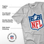 T-Shirt NFL Homme avec Logo Équipe - FOCO