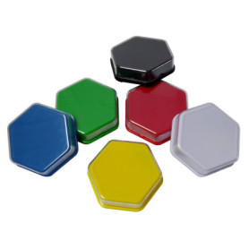 Enregistreur Vocal Multicolore Talking Products - Pack de 6 Tuiles Sonores