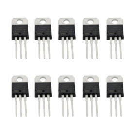 Pack de 10 Régulateurs de Tension L7806CV TO-220 1.5A 6V