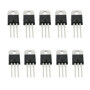 Pack de 10 Régulateurs de Tension L7806CV TO-220 1.5A 6V
