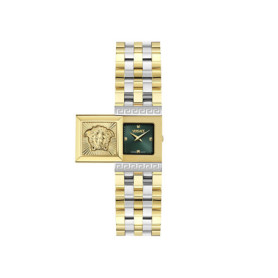 Montre Analogique VERSACE Swiss Made avec Cadran Vert