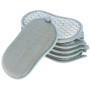 Lot de 6 Éponges à Vaisselle Réutilisables et Absorbantes - QWORK