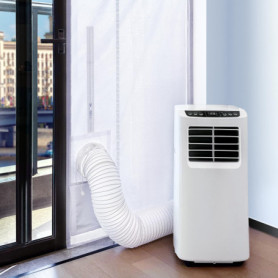 Climatiseur Portable LOVIGA pour Fenêtre - 100% Étanche et Pratique