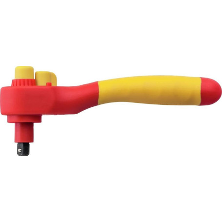 Clé à Cliquet Isolée Wiha 7207NRW pour Écrou Commutable