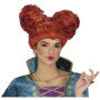 Perruque Châtain Boucles Médiévales pour Femme - Accessoire Costume Halloween