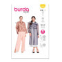 Patron de couture Veste Femme Burda Style B5750