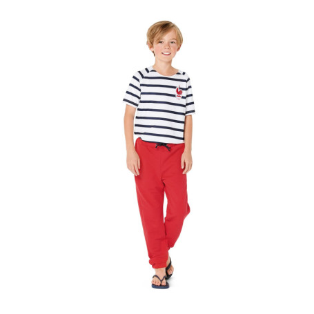 Patron de Couture Burda B9300 pour Pantalons Élastiqués Blancs