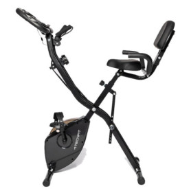 Vélo d'appartement pliable TechFit avec résistance magnétique et écran LCD