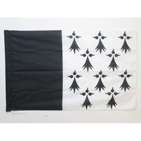 Drapeau du Pays Rennais 90x60 cm en Polyester - AZ FLAG