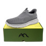 ODCKOI Baskets Hommes Chaussures de Sport Chaussures de Course sans Lacets