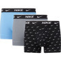 Boxer Ajusté Nike Swoosh Print pour Homme - Confort Léger