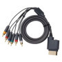 Câble AV Composant HDTV pour Xbox 360 - Son et Vidéo Haute Définition