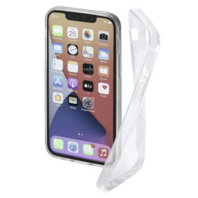 Coque Souple Hama Crystal Clear pour iPhone 13 Mini - Protection Antidérapante