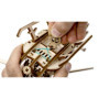 Maquette Hélicoptère en Bois Revell Tiny Adventures 1/30 avec Moteur Pull Back