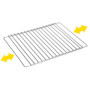 Grille de Four Extensible Sauvic en Acier Chromé 42-60 x 34 cm