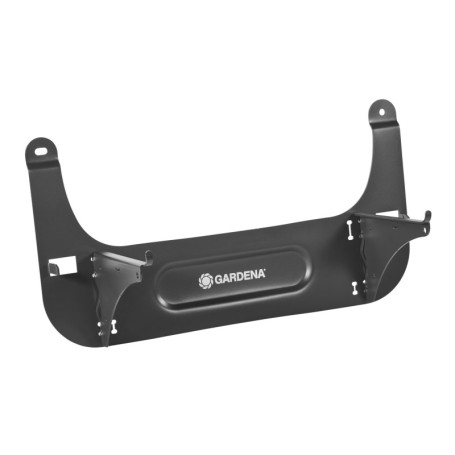 Support Mural Gardena pour Robot Tondeuse - Rangement Pratique et Compact