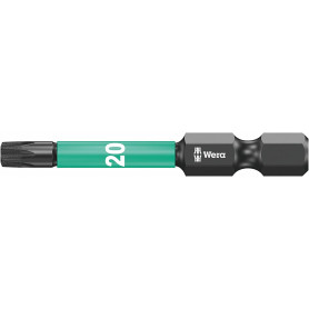 Embouts Wera Impacter TX 20 - 50 mm Noir/Vert