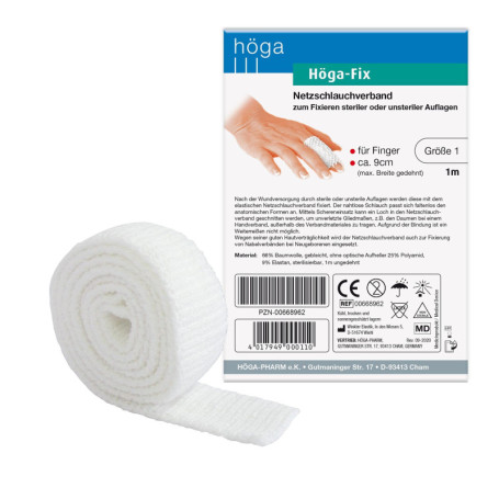 Höga Fix Lot de 2 Pansements Tubulaires Élastiques en Maille