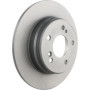 Disques de Frein Arrière Brembo 08.5178.31 - Jeu de 2 avec Revêtement Anti-Corrosion