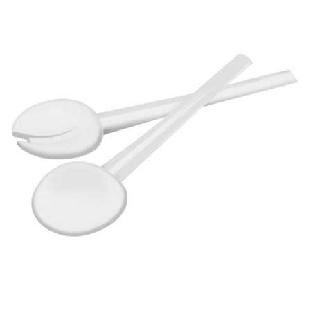 Couverts à Salade Guzzini Happy Hour - Blanc 20 cm