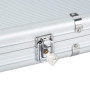 Coffret de Poker Relaxdays avec 500 Jetons et Accessoires Élégants