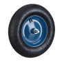 Roue de Brouette Pneumatique Relaxdays 4.80 4.00-8 avec Jante en Acier