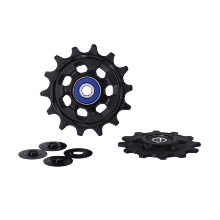 Poulies de Dérailleur Sram Xx1/X01 Noir - 12 Vitesses