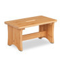 Tabouret en Bambou Relaxdays - Repose-Pieds Pratique et Décoratif