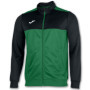 Veste à Capuche Joma pour Homme en Vert et Noir - Taille M