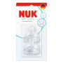 Tétine NUK First Choice pour Biberon - Débit Moyen, 3+ Mois