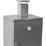 Thermomètre Analogique en Acier Inoxydable pour Barbecue et Fumoir
