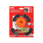 Sangle d'arrimage LAS avec cliquet et protection de bord - 500 kg