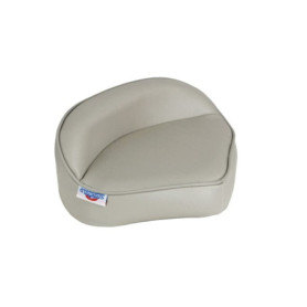 Siège de vélo Springfield Pro Support avec rembourrage en vinyle gris