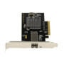 Carte Contrôleur PCIe x8 10G SFP+ avec Chipset Intel 82599 pour PC et Serveurs