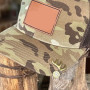 Pince à Chapeau en Laiton Bois de Cerf - Accessoire Élégant pour Amateurs de Chasse