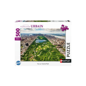 Puzzle Nathan 500 pièces - Vue sur Central Park - Idéal pour Adultes et Adolescents