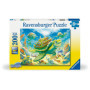 Ravensburger Puzzle Enfant 200 pièces XXL - Féerie des Profondeurs