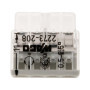 Borne à Insertion Directe Wago 2273 - Sachet de 10 pour Fils Rigides 0,5-2,5 mm²