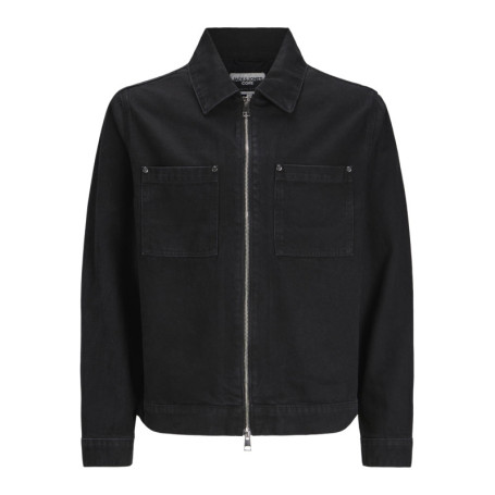 Veste en Denim Noir Jcoconcrete pour Hommes - JACK & JONES