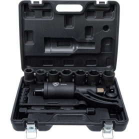 Jeu de démultiplicateurs BGS Do it yourself 25 mm pour écrous de roue