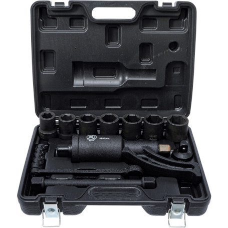 Jeu de démultiplicateurs BGS Do it yourself 25 mm pour écrous de roue