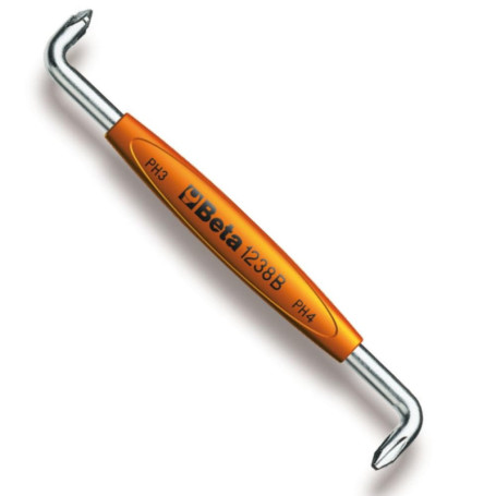 Tournevis Coudé Ergonomique Beta 1238B pour Vis Phillips®